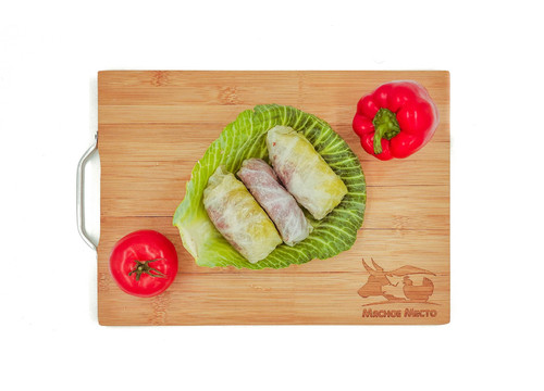 Заказать «Голубцы говядина + свинина» за 490 руб. 500 г. в Москве