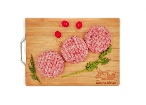 Заказать «Котлеты для бургера куриные» за 390 руб. 500 г. в Москве