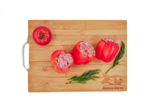 Заказать «Перцы с курицей» за 390 руб. 500 г. в Москве