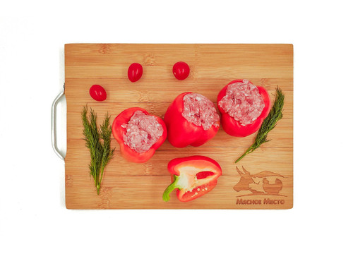 Заказать «Перцы с уткой» за 590 руб. 500 г. в Москве