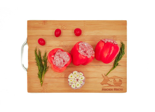 Заказать «Перцы говядина + свинина» за 490 руб. 500 г. в Москве