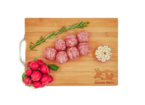 Заказать «Тефтели говядина + свинина» за 490 руб. 500 г. в Москве