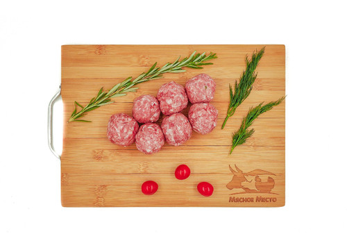 Заказать «Тефтели говядина + курица» за 490 руб. 500 г. в Москве