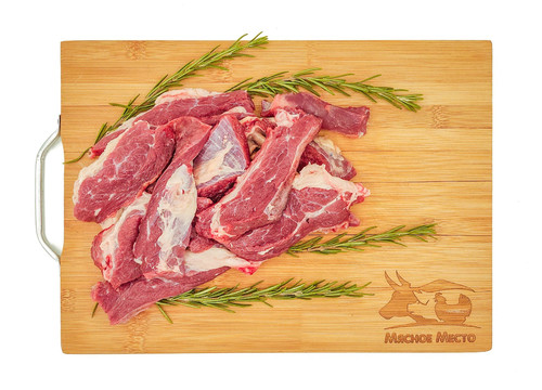 Заказать «Говяжье мясо для тушения» за 495 руб. 500 г. в Москве